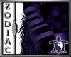 Zodiacs Purple Armwarmer