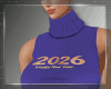 2026 ANIMATED PURPLE D