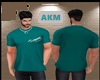 AKM  TEAL TOP