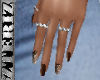 Nails&Rings-SparkleBrown