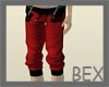 *BB trackies red