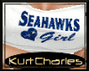[KC]Seahawks Girl-Blue