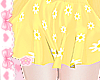 R. Daisy skirt yellow