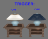 Trigger Table Lamp