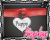 Puppy Heart Red