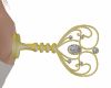 Gold & Diamond Doll Key