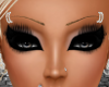 Thin Blonde Eyebrows
