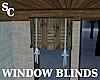 SC Wooden Window Blind
