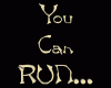 ~Oo You Can Run