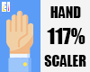 hand Scaler 117%