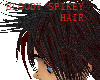 Bloody Spikey Hair