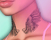 Neck Tattoo