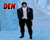 Raven Wedding Suit