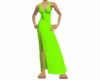 Lime Summer Dress