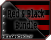 Red & Black Bundle F