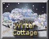 [my]Winter Cottage Snow