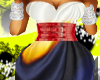 !T!Silk corset dress
