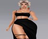 Tini Long Dress Black