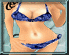 (7ot)Blue bikini