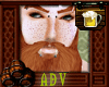 Auburn garibaldi beard