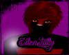 [Eden] Red wolf hair M