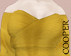 !A yellow sweater