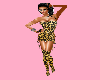 sexy dress leopard