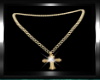 Gold Cross Necklace