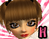 !H~Brown Hebe|No tails|