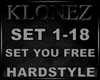 Hardstyle - Set You Free