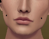 Black Dimple Piercings