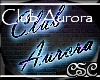 {CSC} Club Aurora Sign
