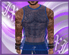 Net Top Blue