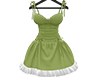 Couple Green Dress |F