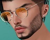 Asteri Orange Glasses
