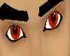 orange male eyes