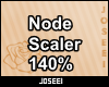 Node Scaler 140%