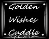 Golden Wishes Cuddle