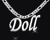 Doll necklace