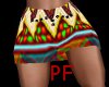 PF Indian mini skirt