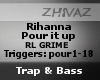 Z- Rihanna Pour it up VB