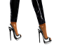 white~black pumps