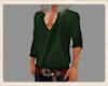 Norse Viking Green Top