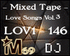 Mixed Tape Love Songs 3