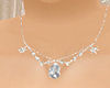 [SL] sweet diamond neckl