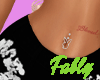 Tears Mini Skirt