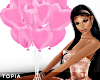 Pink Vday Balloons/Pose