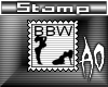 A0 BBW Stamp