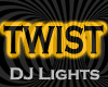 Golden Twist DJ Lights