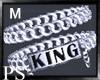PS. KING S>Bracelet M